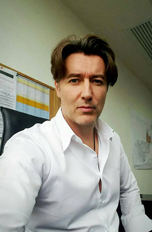 Richard Garrad | Construction | Macau